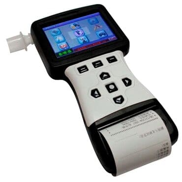 Balıq qulağı: Alkotester. Model: FiT-240 - Yüksək dəqiqli tibbi alkoqol test — 1