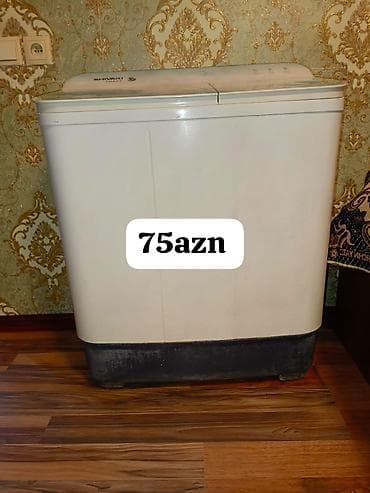 atv plus balans: Şaquli yükləməli paltaryuyan (ikiqablı tip, yarımavtomat). Kompakt — 1