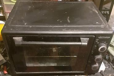 Duxovka Hoffmann, Elektrik, rəng - Qara, Ayrıca dayanan lalafo.az -da Duxovka Hoffmann, Elektrik, rəng - Qara, Ayrıca dayanan