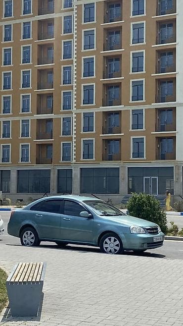 ucuz avto: Chevrolet Lacetti sedan 1.6 mator mexanika 2 ildir özümdedi öz — 3