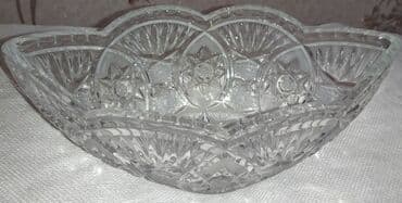 restoran qabları: Xrustal vazlar. 50 ilin malıdır — 2