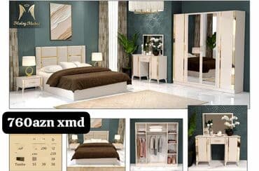 Kreslolar: İkinəfərlik çarpayı, Yeni — 1