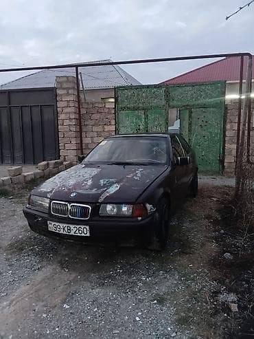 Motonəqliyyat: BMW 3 series: 0.2 l | 1991 il Sedan — 3