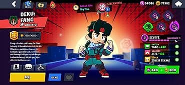 uşaq ucun smart saat: Brawl Stars hesabı – yüksək səviyyəli və zəngin kontentlə - Kupa — 2