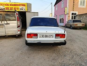 kia rio led stop: VAZ (LADA) 2107: 1.5 l | Sedan — 3