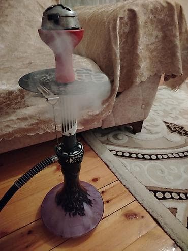 ucuz qelyan: Qalaylı kömür qapağı və silikon başlıqla nərgizə dəst - Komplekt — 4