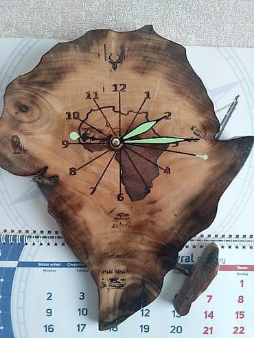 ucuz divar saatlari: Divar saatları, Elektron, Arxa işıq — 1