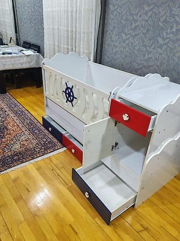 avanqard stol stul: Oğlan və qız üçün, Beşik — 2