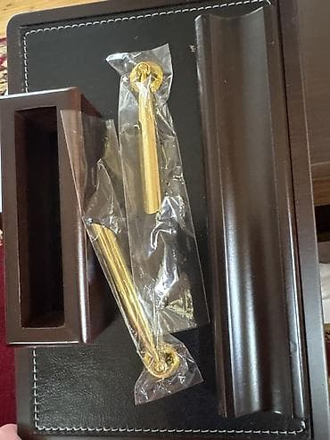plastik dolabı: Ofis masaüstü dəsti – Yeni, istifadə olunmayıb 9 parça - Tam yeni — 5