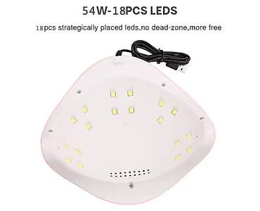 işıq lampaları: Professional Gel Polish LED Nail Dryer Lamp - LED dırnaq qurutma — 8