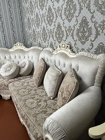 kreslo satilir: Künc divan, Divan, Bazasız, Açılmayan — 3