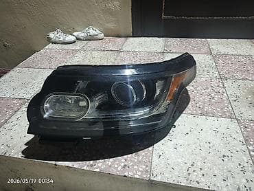 Sol, Yaxın və uzaq vuran işıqlar Land Rover, Analoq, İşlənmiş — 4