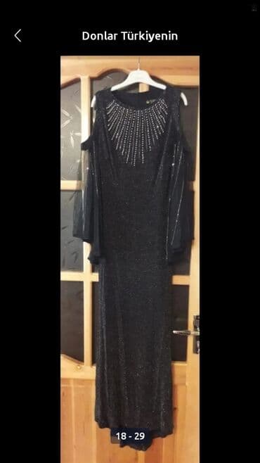 Donlar: Ziyafet paltarlari Türkiyenin — 4