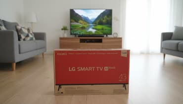 proxeed plus qiymeti: Yeni Televizor LG LED ekran 43" FHD (1920x1080), Pulsuz çatdırılma, Rayonlara çatdırılma — 2