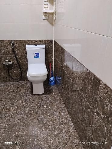 45 kv. m, 2 otaqlı, Kombi, Qaz, İşıq — 2