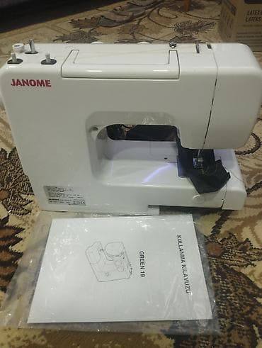 Краны водонагреватели: Швейная машина Janome, Механическая — 5
