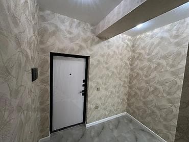 dizayn temir: Mənzildə peşəkar dizaynla tam təmir işləri görülüb. İşıqlı interyer — 7