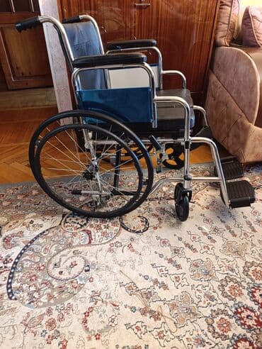 elektrikli əlil arabası: Təkərli əlil arabası – metal karkaslı, qatlanabilən model — 3