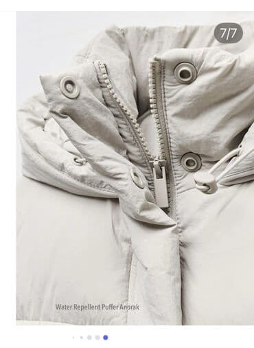 ucan teyyare oyuncaq: Zara qadın şişme kurtka
Su ve külek keçirmez model — 8