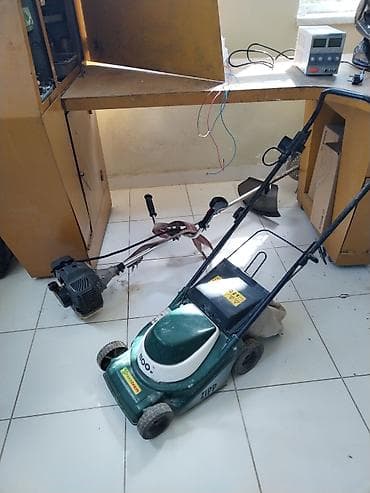 ev temiri qiymetleri: Xidmətlər: - Qazonbiçənlər (elektrik və benzinli): karbürator — 1