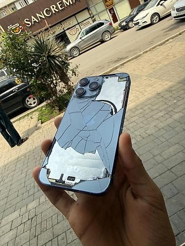 IPhone Xr, 128 GB, Mavi, Qırıq
