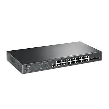 TP-Link TL-SG3428 JetStream 24-Port Gigabit L2+ İdarəolunan Switch