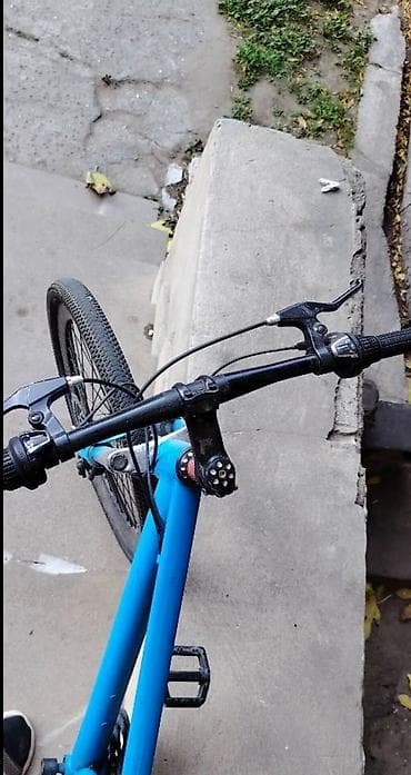 idman velosiped: Şəhər və yüngül off-road üçün BMX/MTB tərzində uşaq/yeniyetmə — 3
