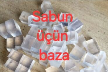 марал гель оригинал: Sabun üçün baza. Ağ və şəffaf rənglər. 1 kg-20 azn. Основа для — 1