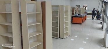 dibçək rəfi: Hər növ market rəfləri Divar stellajları h-230 =190azn iki terefli — 3