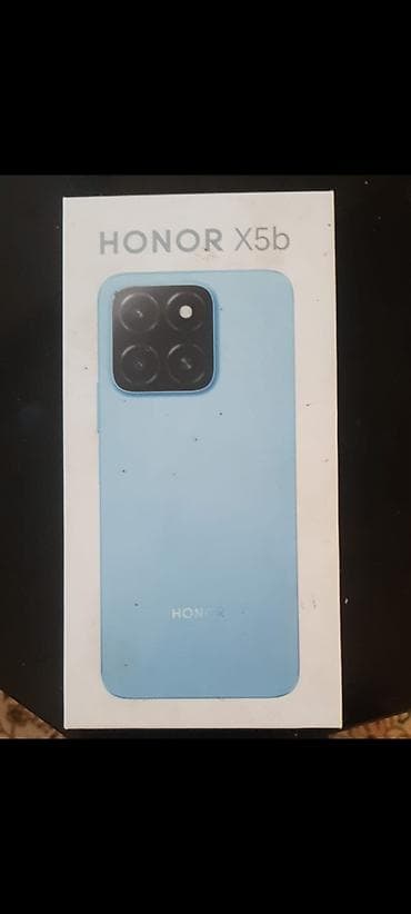 asus 8 ram: Honor X5b, rəng - Qara, Sensor — 6