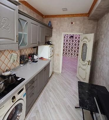 biləcəri ağ saray: 19cu meh yeni tikilidə 2otaqli içi əşyalı ev kira verilir 12.6 çi — 4