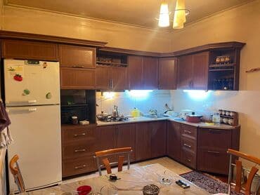 Mətbəx mebeli dəsti

- qaz, aspirator verilir metbex 4/60 olcude