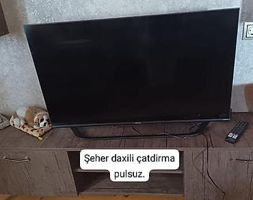 Tv Hisense smart 43 duy . Qiymet 400.azn.alinib(900) Teze alinib lalafo.az -da Tv Hisense smart 43 duy . Qiymet 400.azn.alinib(900) Teze alinib
