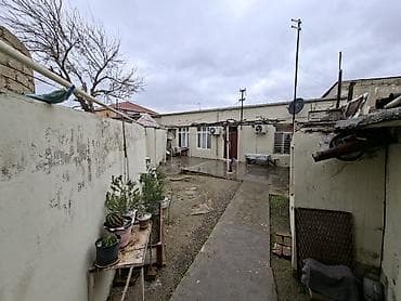 taxta ev satilir: Balaxani sakit və tarixi küçəsi, darvazalı keçid vasitəsilə həyətə — 4