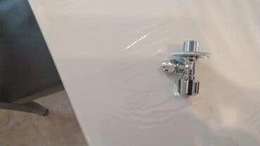 Ворота и комплектующие: Arko ventil – künc kranı - Material: xrom örtüklü pirinç gövdə - Tip — 4