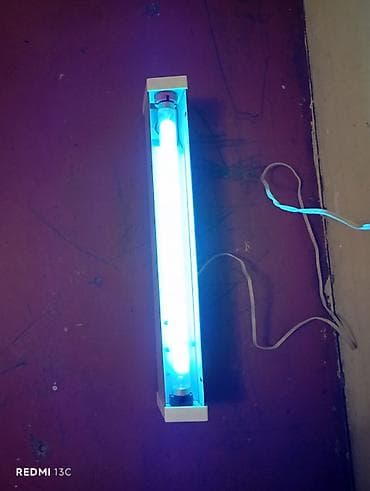 Медицинские лампы: Бактерицидная лампа UV-C bakterisid lampa (divar/səth tipli armatur) — 1