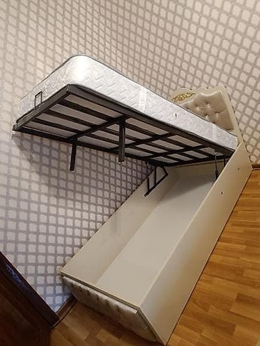 pulsuz taxta: Yeni, Təknəfərlik çarpayı, Bazalı, Matras ilə, Siyirməsiz, Rusiya — 3