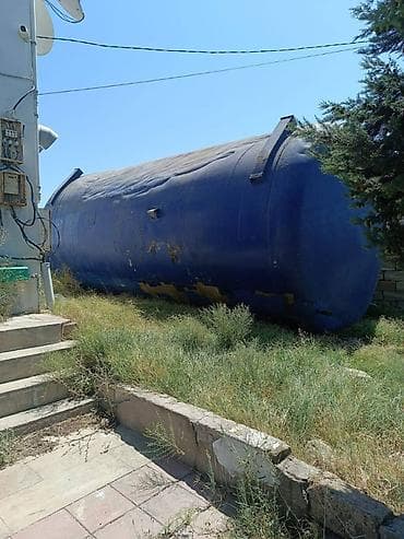 Bağ evi və bağ üçün hərşey: 60 tonluq dəmir çən satılır. Çən tam işlək vəziyyətdədir, heç bir — 2