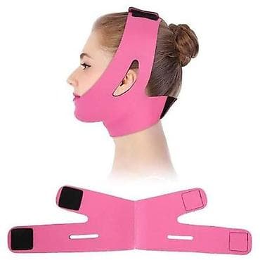 V-Forma üz və çənə bandajı kod:e.v-269293 - Material: elastik