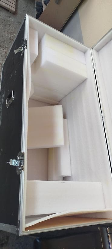 Foto və videokameralar: Pro Flight Case – sərnişin/peşəkar avadanlıqlar üçün qoruyucu daşıma — 2