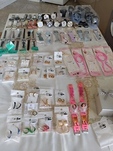 mini etek: Qadın və uşaqlar üçün aksesuar dəsti Məhsul çeşidi: - Xuping və digər — 9