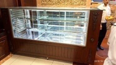 vitrin soyuducu gence: Məhsul: Şirniyyat və vitrin soyuducuları Təsvir: - Kafe, restoran — 1