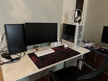 Masaüstü kompüterlər və iş stansiyaları: Təcili satılır Parametrlər şəkildə var birdaha yazıram: Anakart — 6