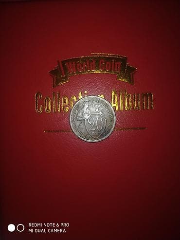 20 Qəpik, 1933 il, Vəziyyəti: Əla