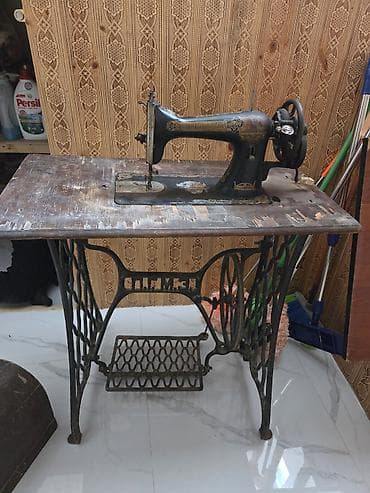 Singer. tikis masini yaxsi islek veziyetdesiKlassik pedal tipli tikiş — 3
