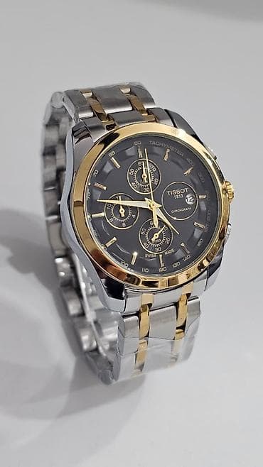 Yeni, Qol saatı, Tissot, rəng - Gümüşü — 1