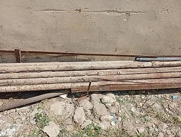 Metalkonstruksiya və tikinti üçün borular və profillər - Material