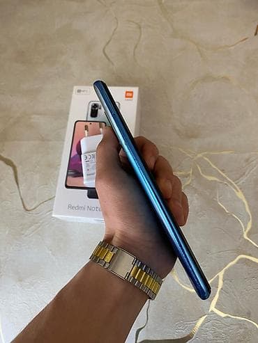 dying light 2: Redmi Note 10S, 128 GB, rəng - Göy, Qırıq, Düyməli, Simsiz şarj — 3