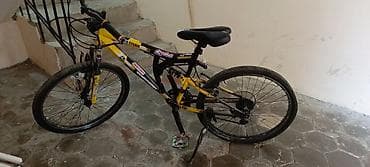 28 velik: Velosiped – 24 STORM MTB - Rəng: sarı/qara kombinasiyası, idman — 1