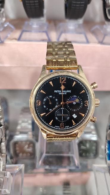 Qol saatları və aksesuarlar: Patek Philippe dizaynlı qol saatı Xüsusiyyətlər: - Korpus: polad və — 3